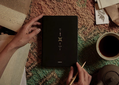 ZODIAC JOURNAL BY MAGIC OF I