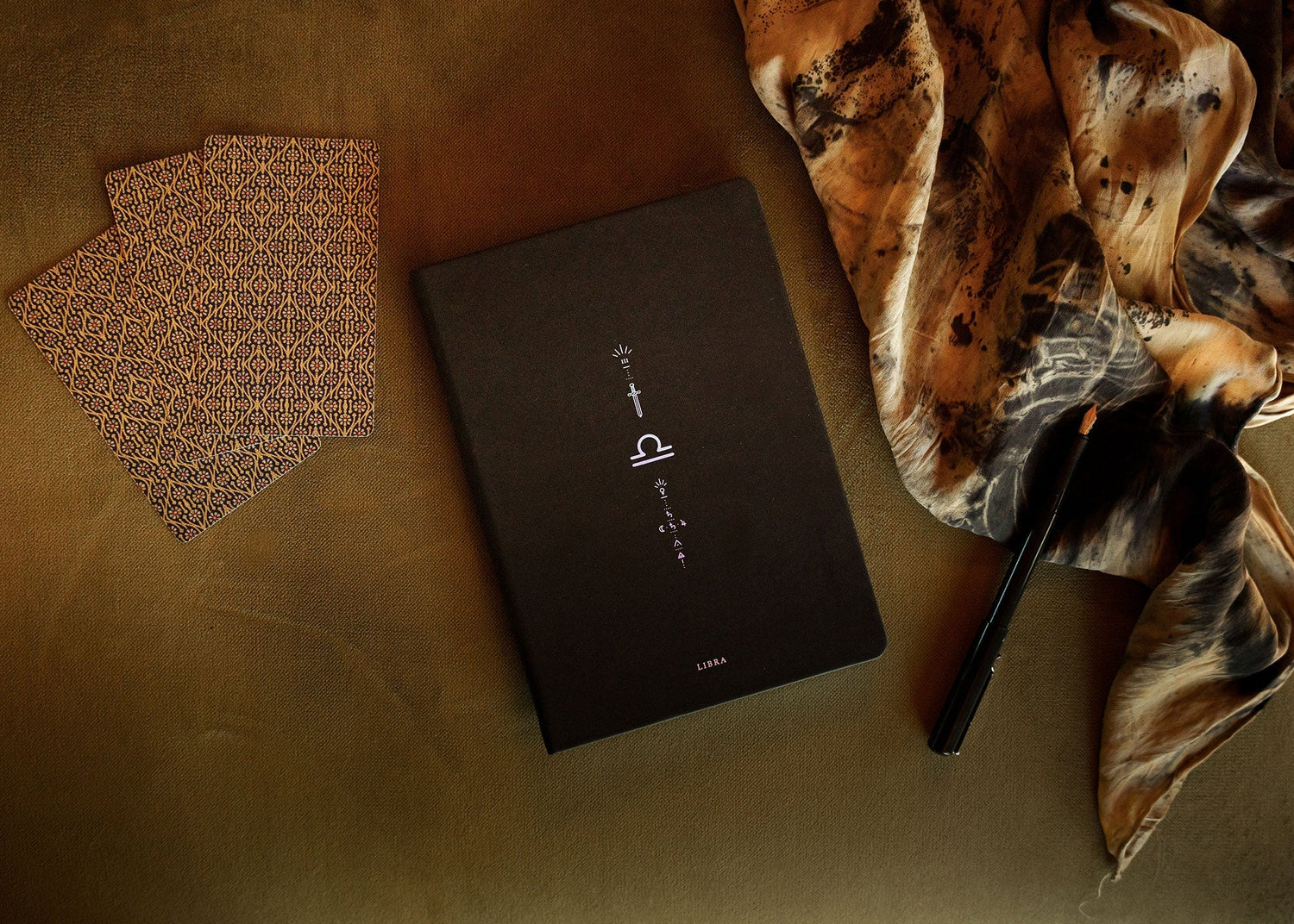 ZODIAC JOURNAL BY MAGIC OF I