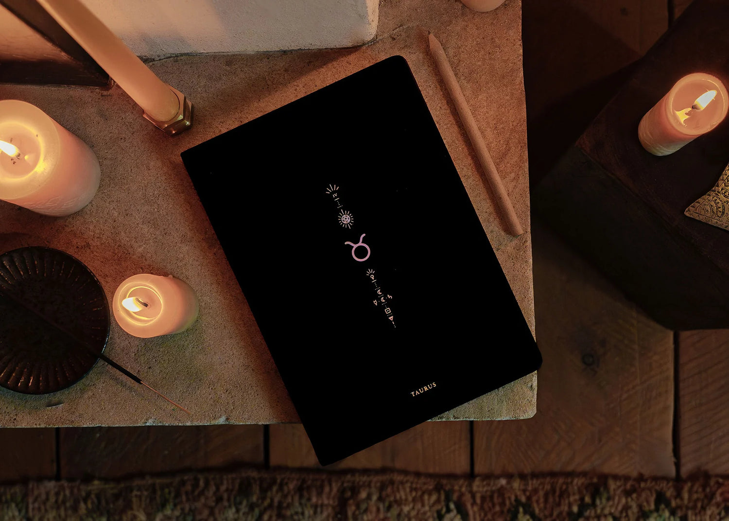 ZODIAC JOURNAL BY MAGIC OF I
