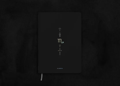 ZODIAC JOURNAL BY MAGIC OF I