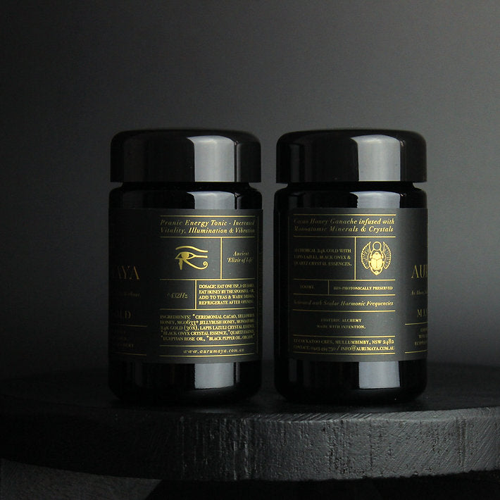 MANNA 24k GOLD HONEY BY AURUMAYA