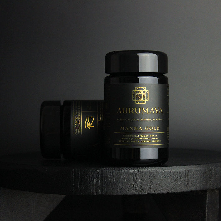 MANNA 24k GOLD HONEY BY AURUMAYA