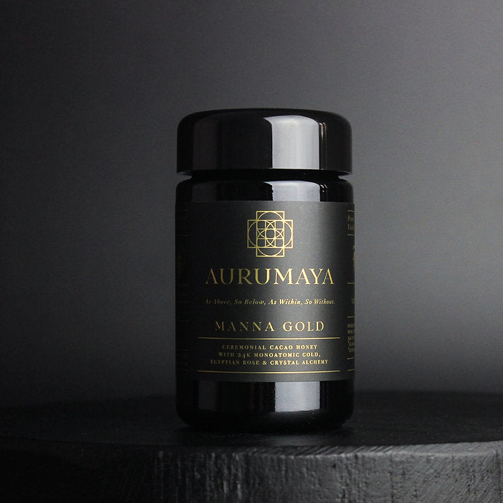 MANNA 24k GOLD HONEY BY AURUMAYA