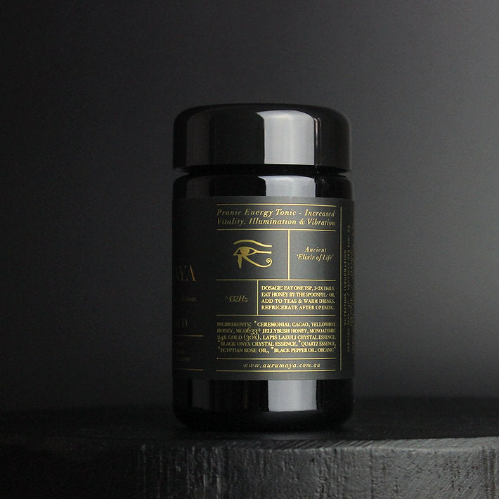 MANNA 24k GOLD HONEY BY AURUMAYA
