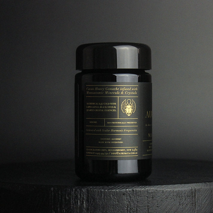 MANNA 24k GOLD HONEY BY AURUMAYA