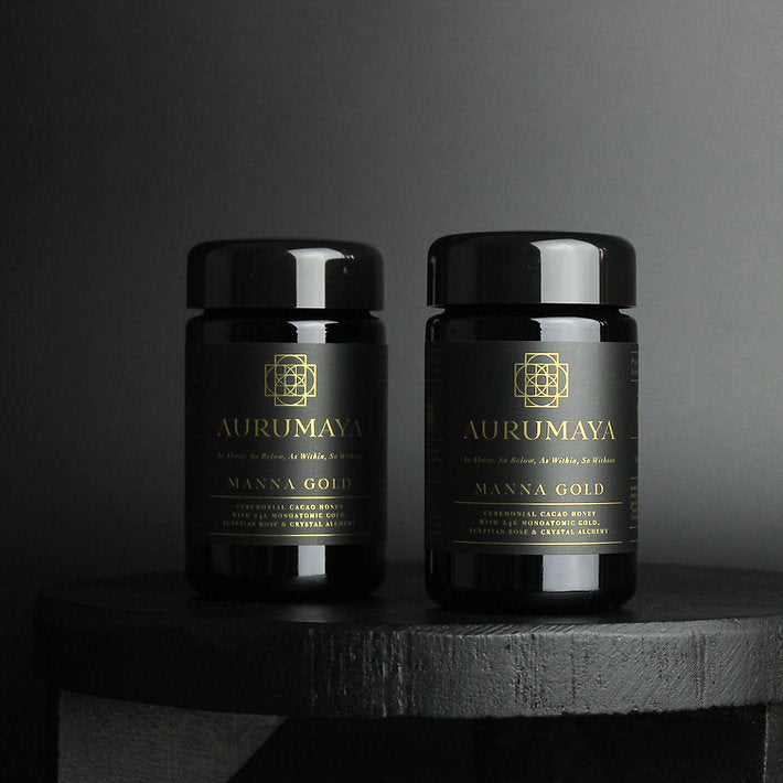 MANNA 24k GOLD HONEY BY AURUMAYA