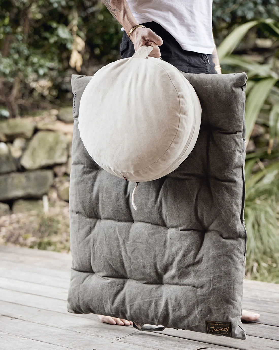 NAMASTE MEDITATION MAT BY PONY RIDER
