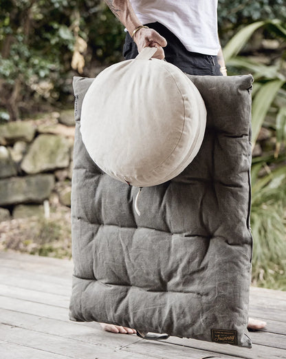 NAMASTE MEDITATION MAT BY PONY RIDER