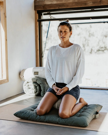 NAMASTE MEDITATION MAT BY PONY RIDER