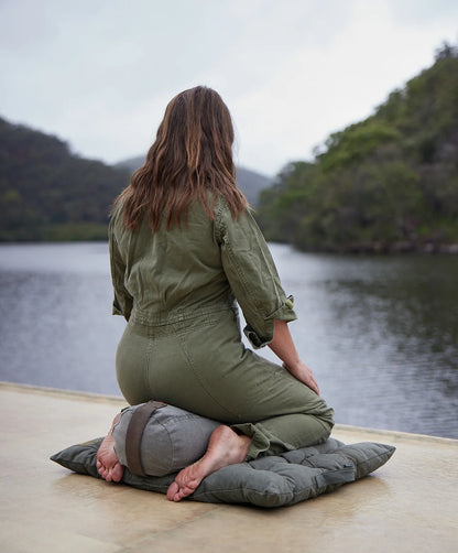 NAMASTE MEDITATION MAT BY PONY RIDER