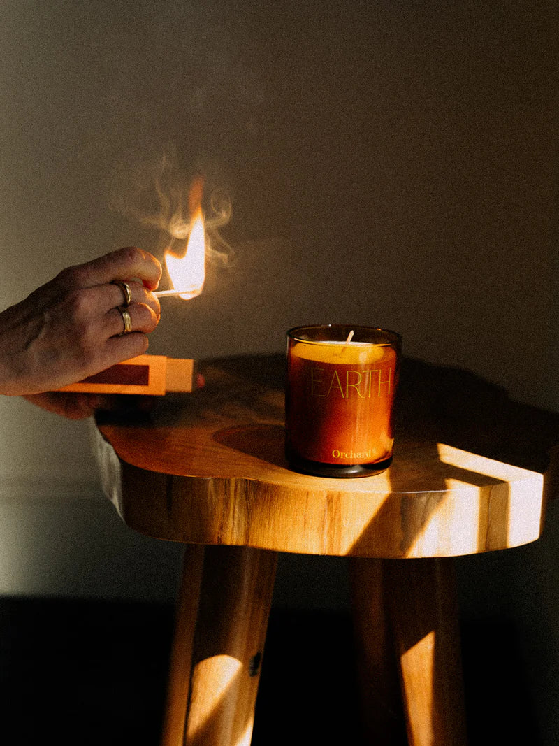 EARTH CANDLE BY ORCHARD ST.
