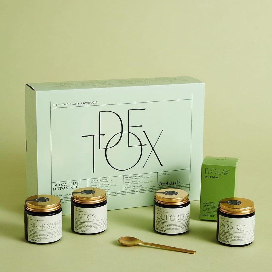 10 DAY DETOX KIT BY ORCHARD ST.