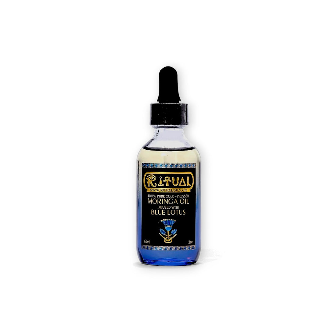 MORINGA OIL WITH BLUE LOTUS BY RITUAL
