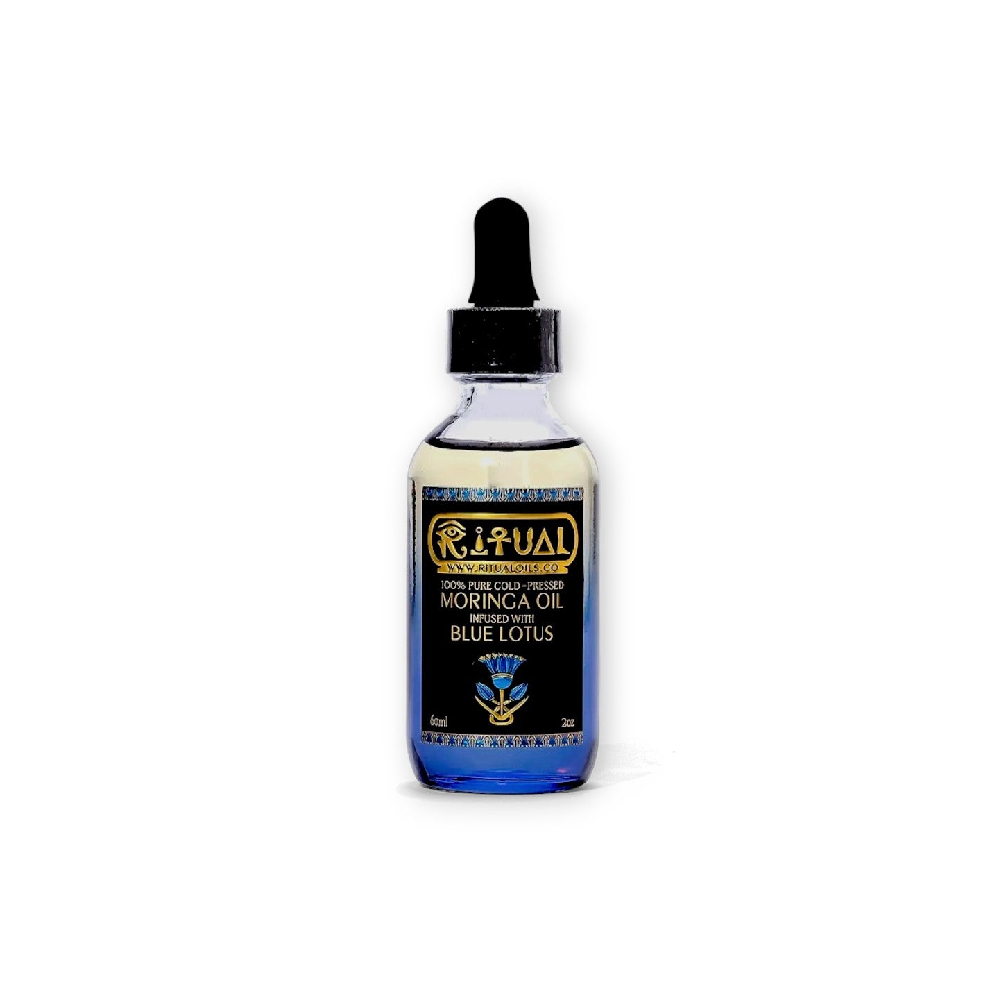 MORINGA OIL WITH BLUE LOTUS BY RITUAL
