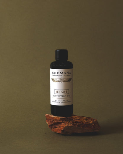 HEART ACTIVATION BODY + BATH OIL BY SHEMANA
