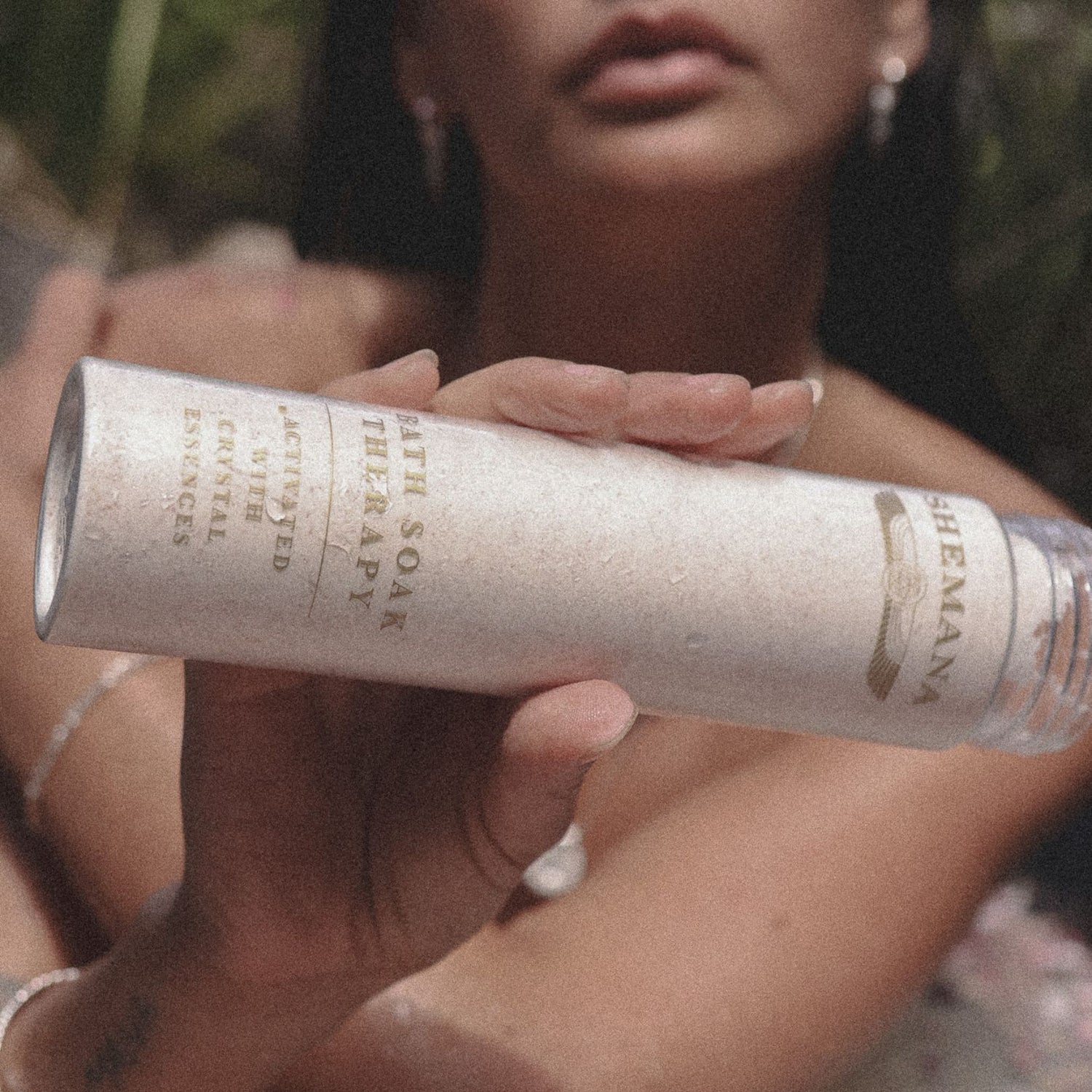 LUNAR CRYSTAL BATH POWDER BY SHEMANA