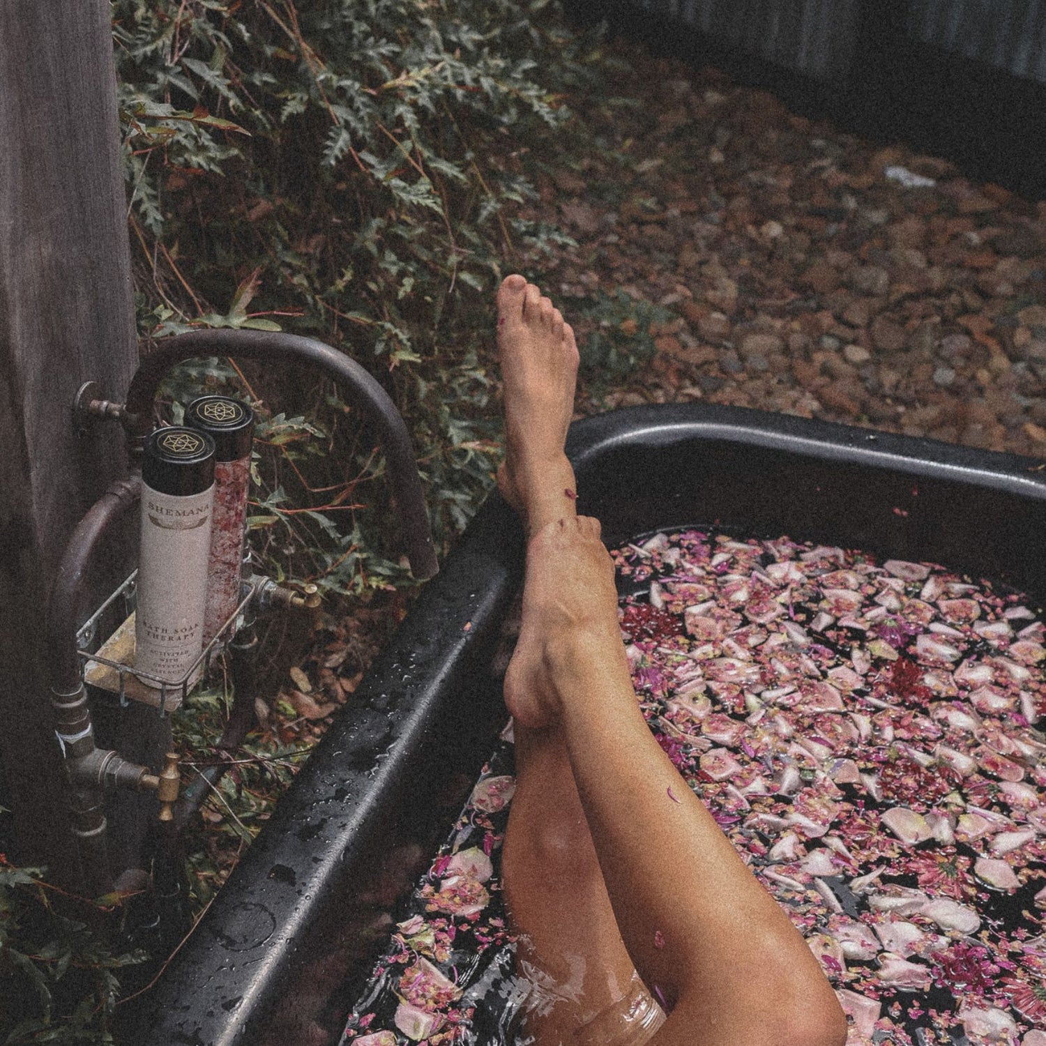 LUNAR CRYSTAL BATH POWDER BY SHEMANA