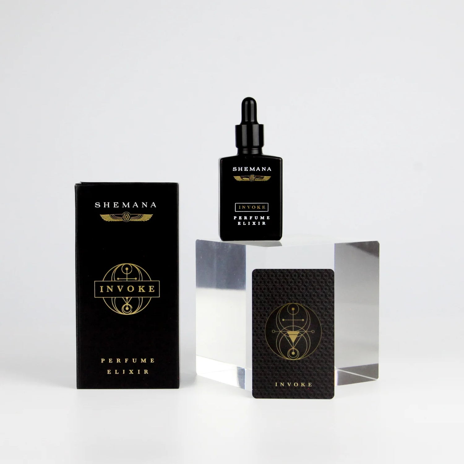 INVOKE PERFUME ELIXIR BY SHEMANA