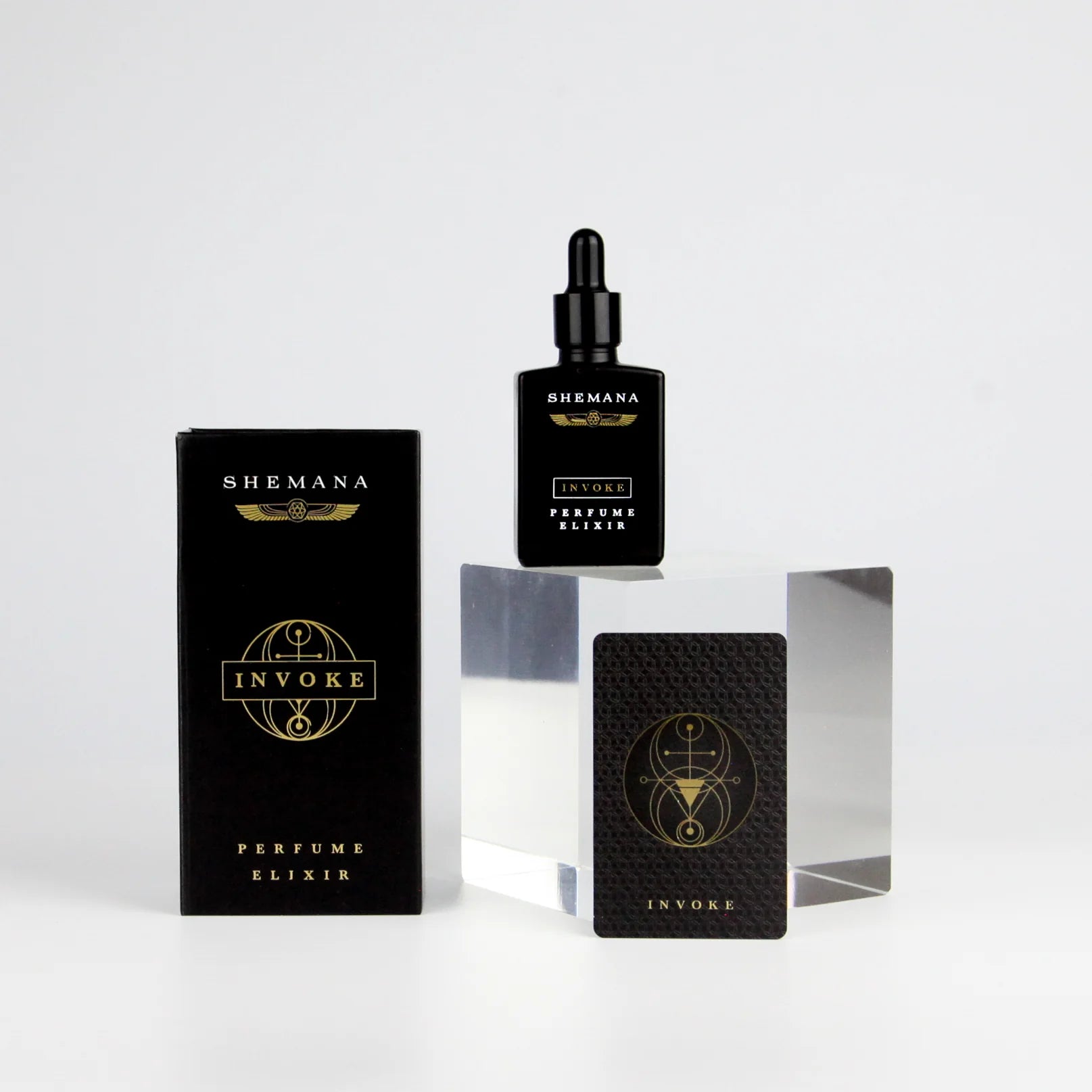 INVOKE PERFUME ELIXIR BY SHEMANA