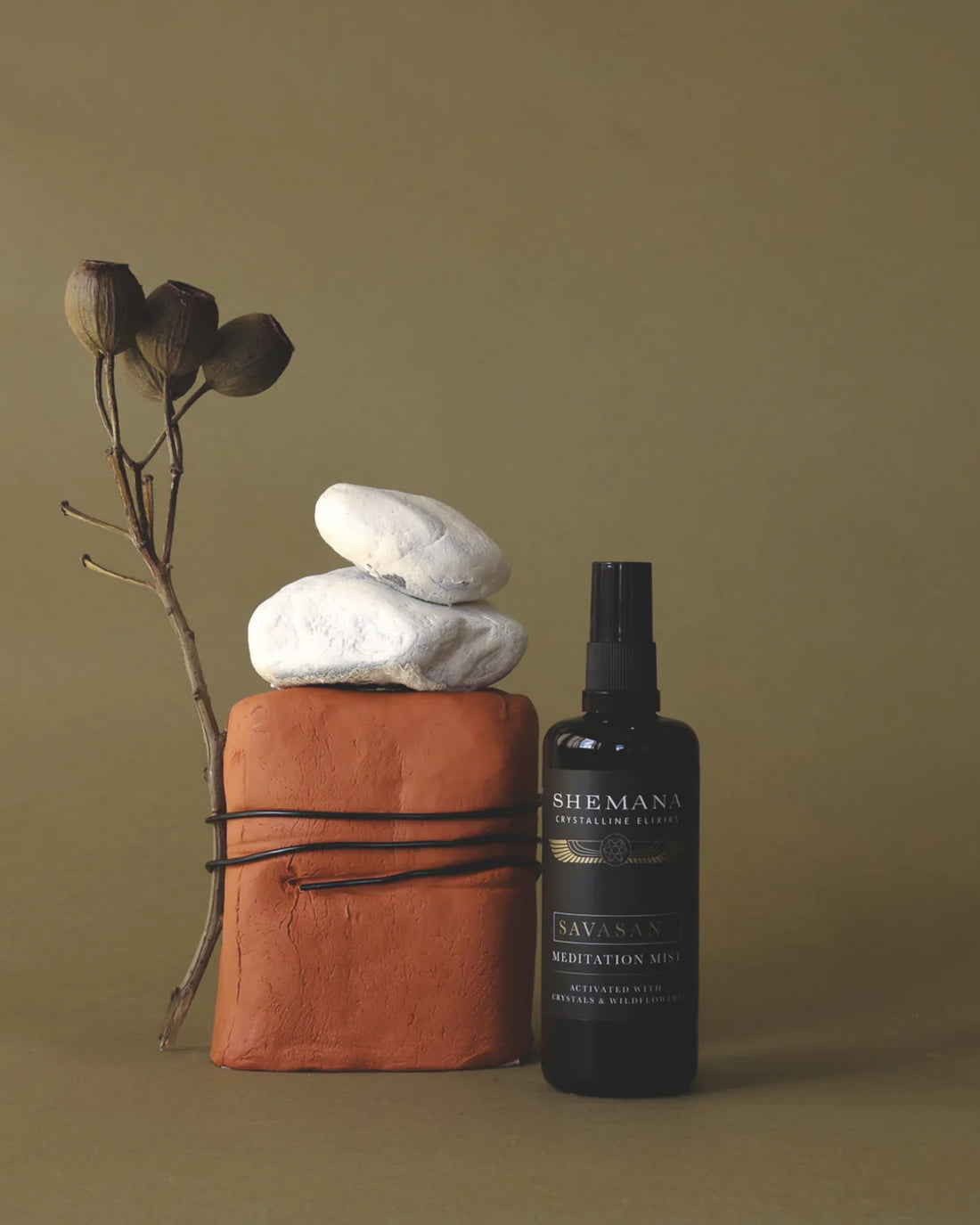 SAVASANA MEDITATION AURA + ATMOSPHERE MIST BY SHEMANA