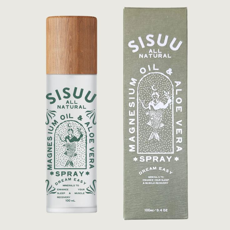 RECOVERY MAGNESIUM SPRAY BY SISUU