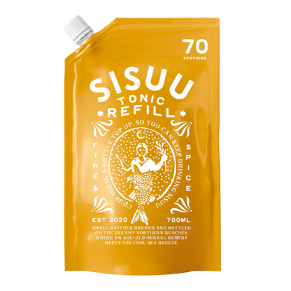 FIRE AND SPICE TONIC BY SISUU