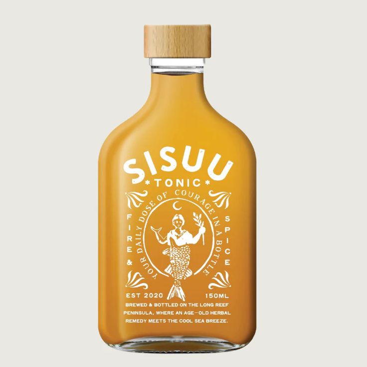 FIRE AND SPICE TONIC BY SISUU