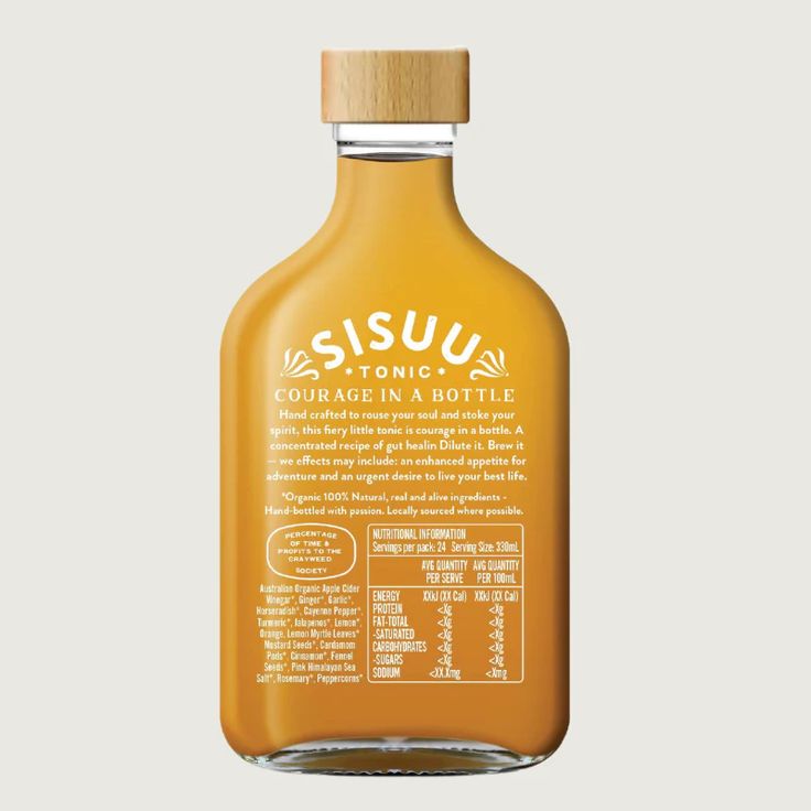 FIRE AND SPICE TONIC BY SISUU