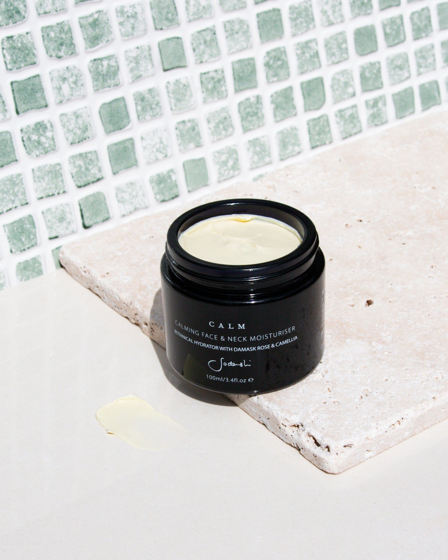 CALMING FACE + NECK MOISTURISER BY SODASHI