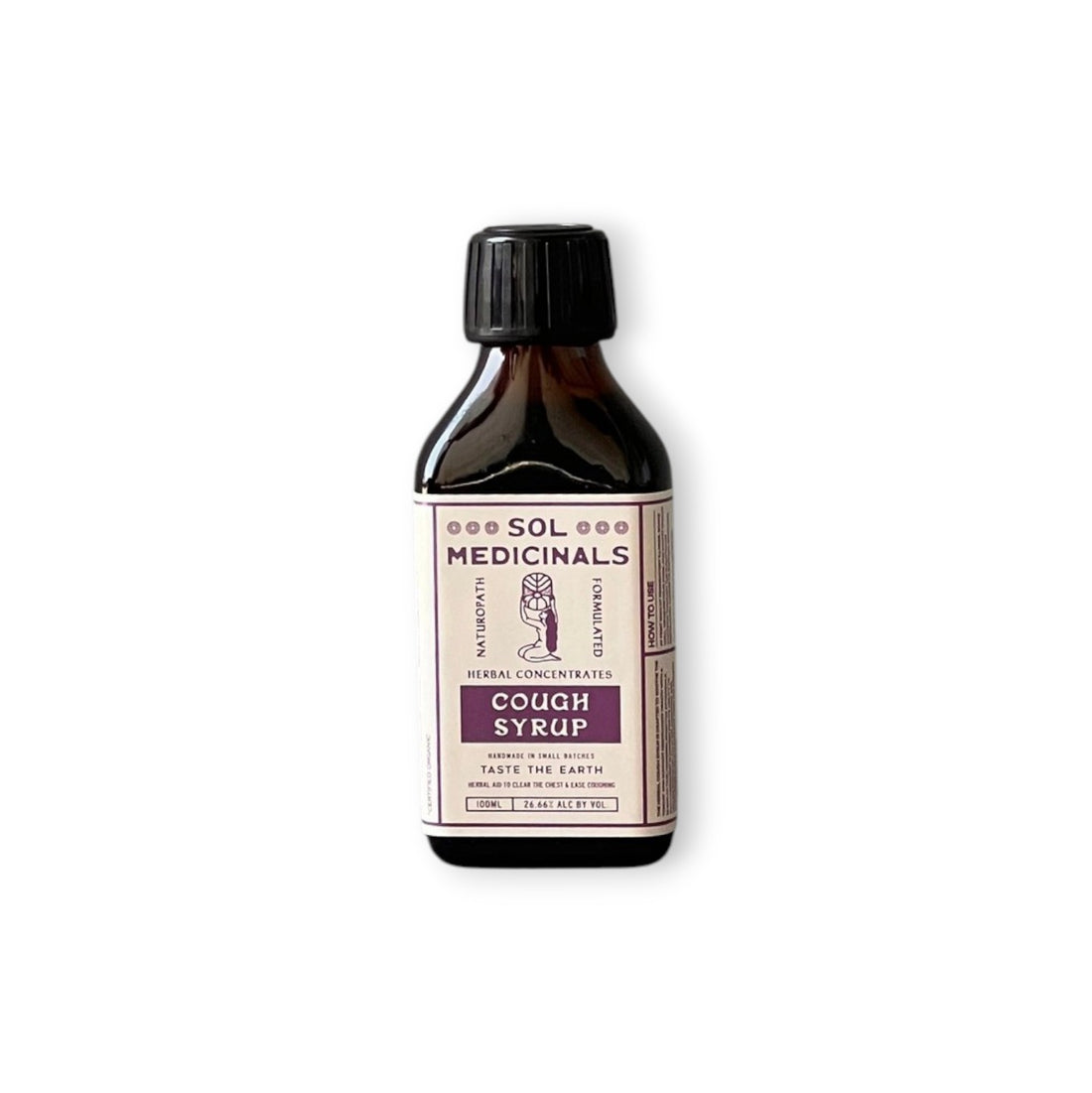 NATURAL COUGH SYRUP BY SOL MEDICINALS