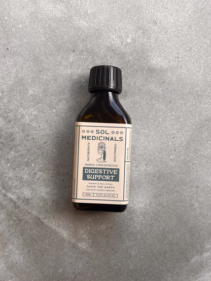 DIGESTIVE SUPPORT BY SOL MEDICINALS