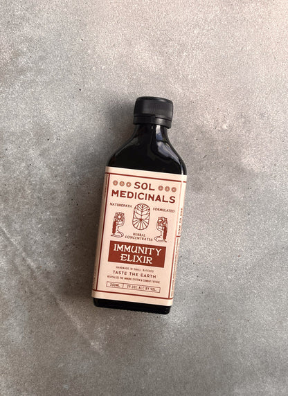 IMMUNITY ELIXIR BY SOL MEDICINALS