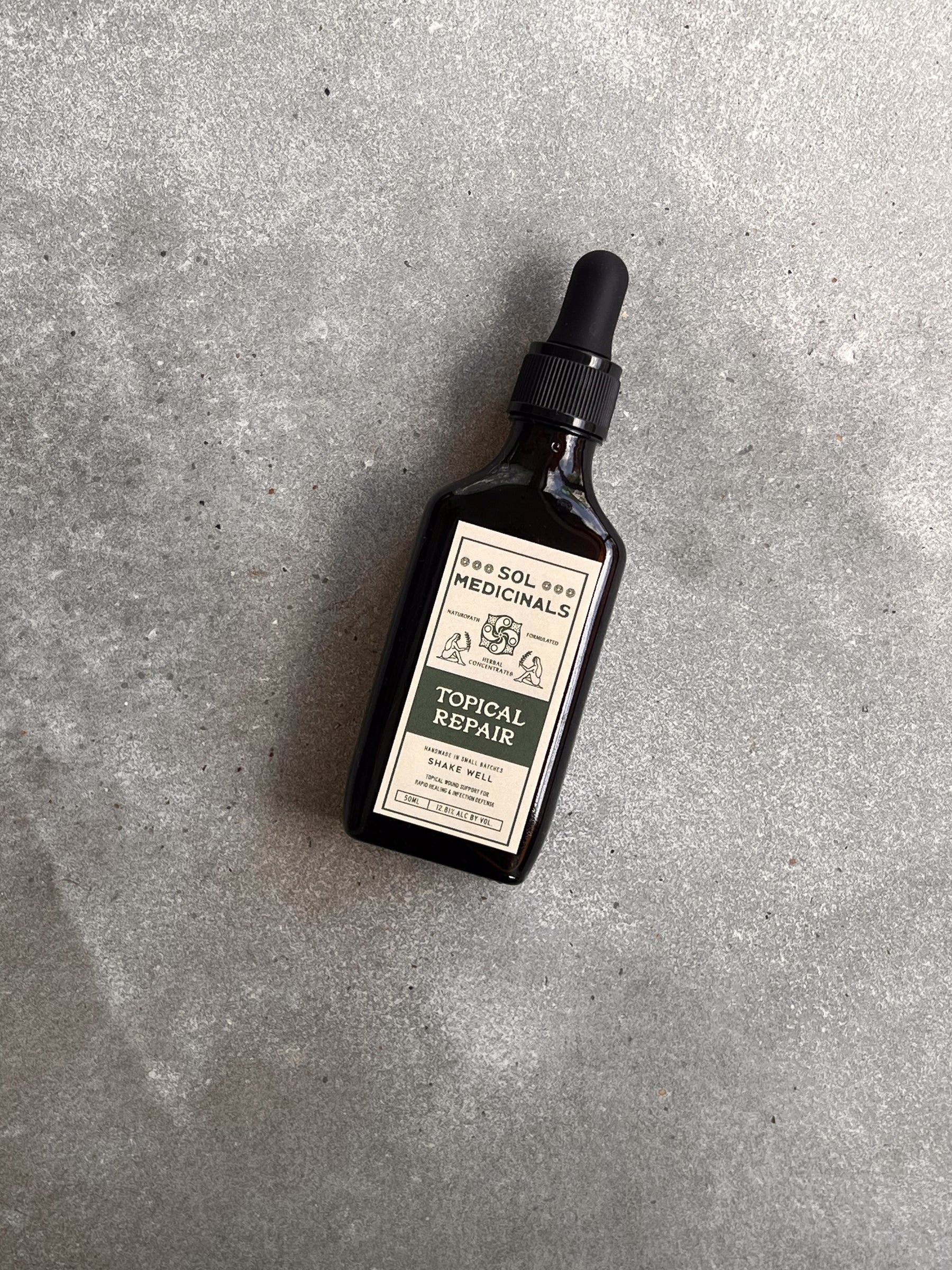 TOPICAL REPAIR BY SOL MEDICINALS