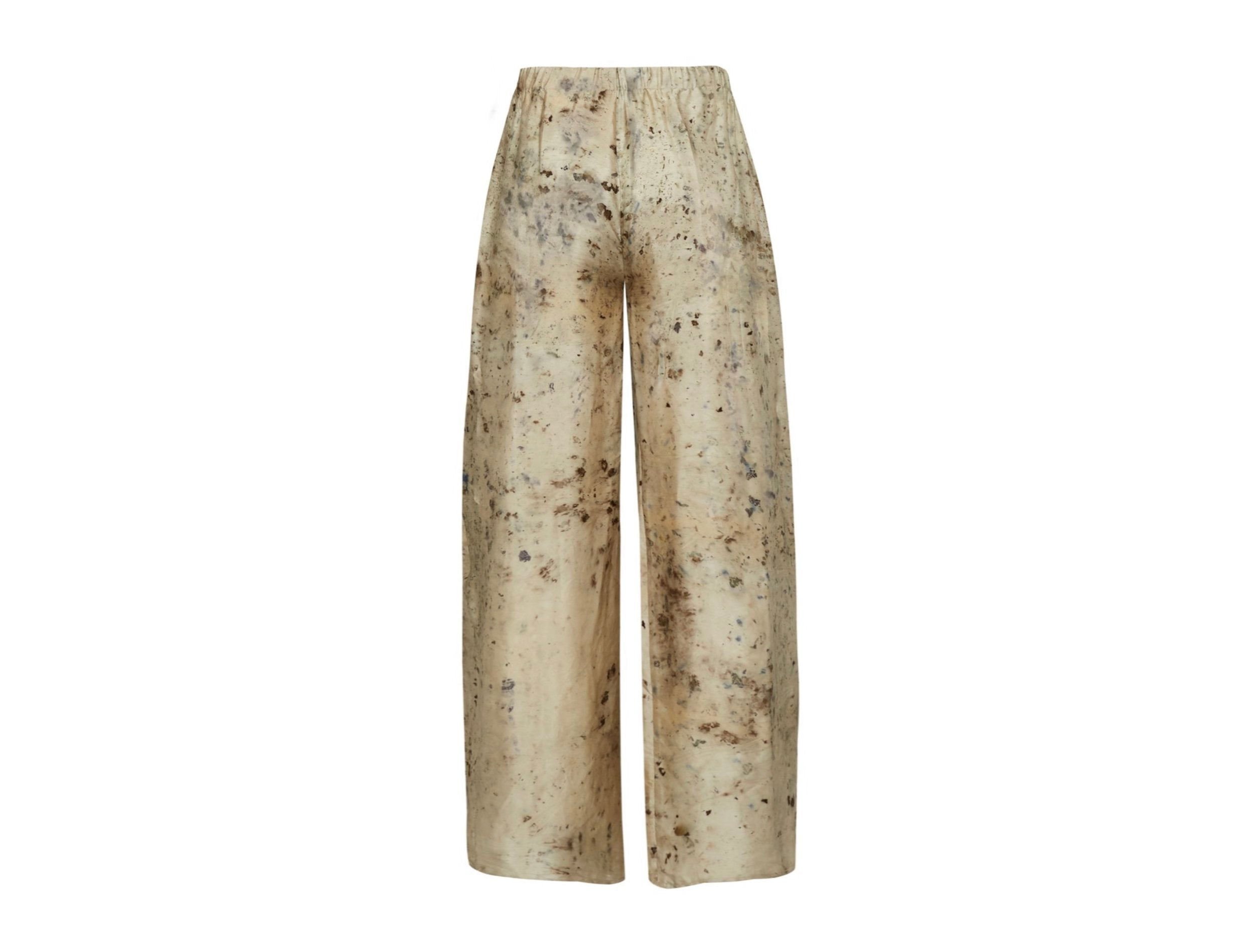 AYANA SILK PANT BY SOLTYS LABEL