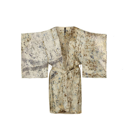 HRASITA SILK KIMONO BY SOLTYS LABEL
