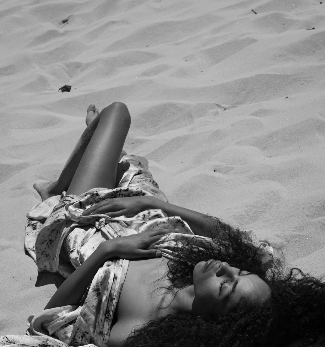 SITA SILK KIMONO BY SOLTYS LABEL