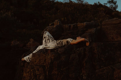 AYANA SILK PANT BY SOLTYS LABEL