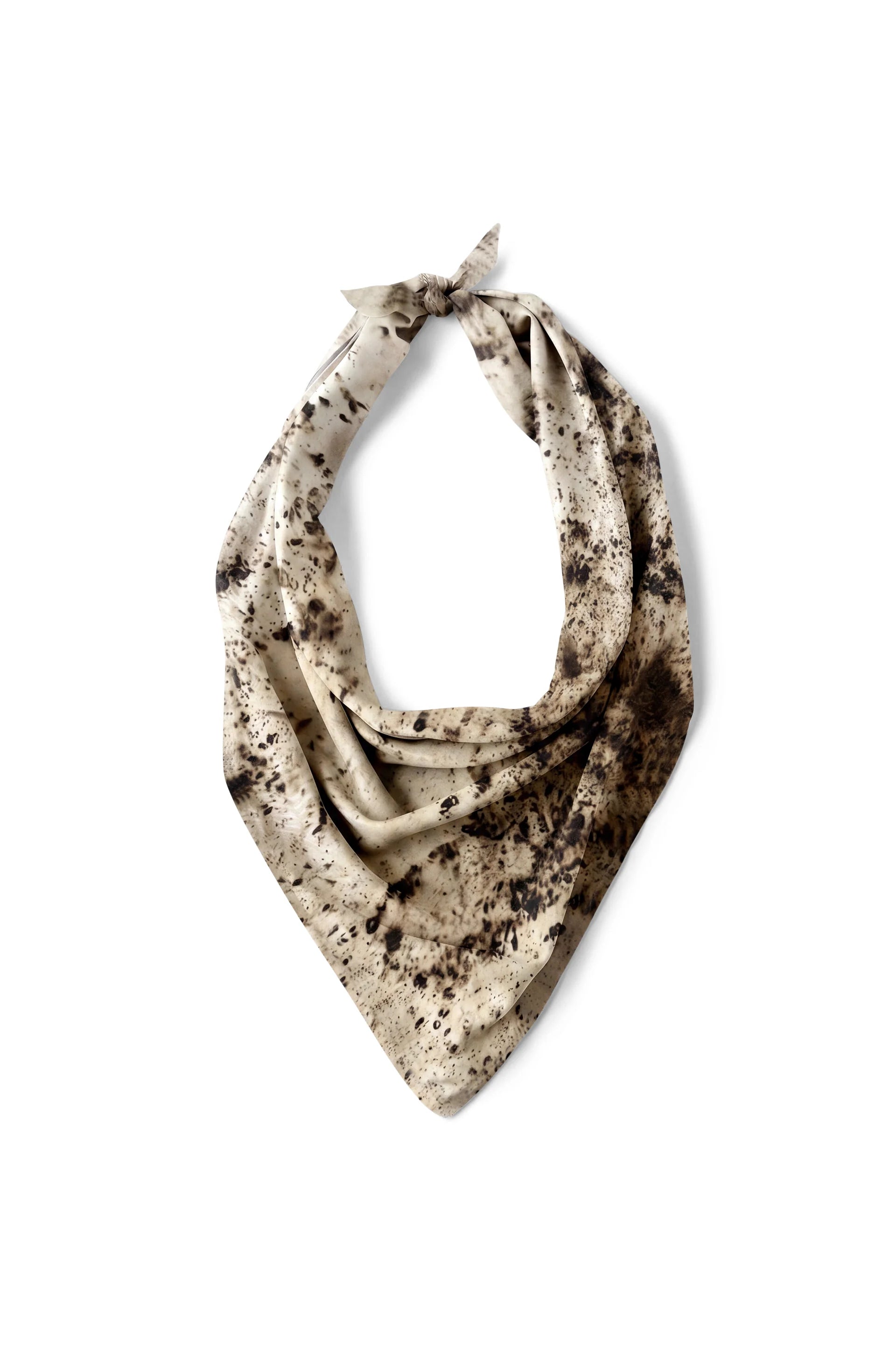 BOTANICAL SILK WRAP BY SOLTYS LABEL