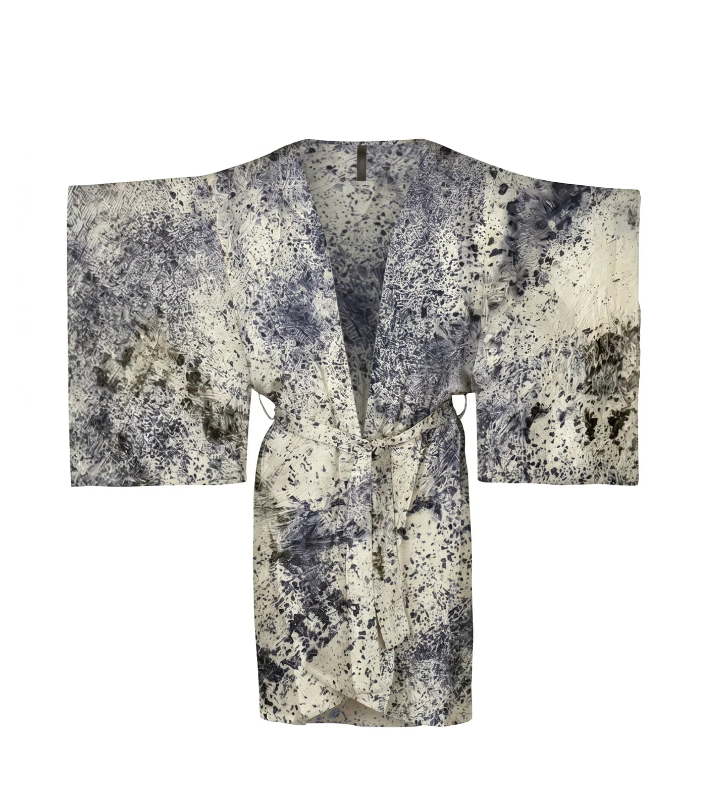 HRASITA SILK ROBE BY SOLTYS LABEL