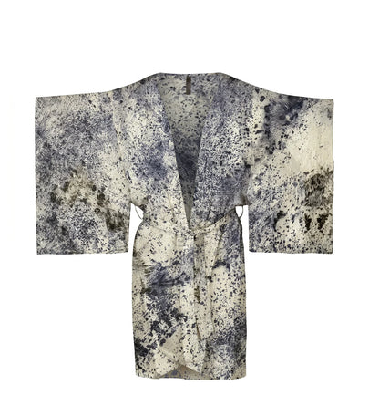 HRASITA SILK ROBE BY SOLTYS LABEL