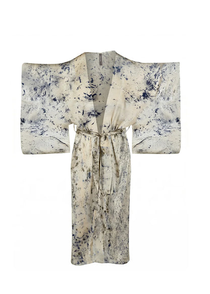 SITA SILK ROBE BY SOLTYS LABEL