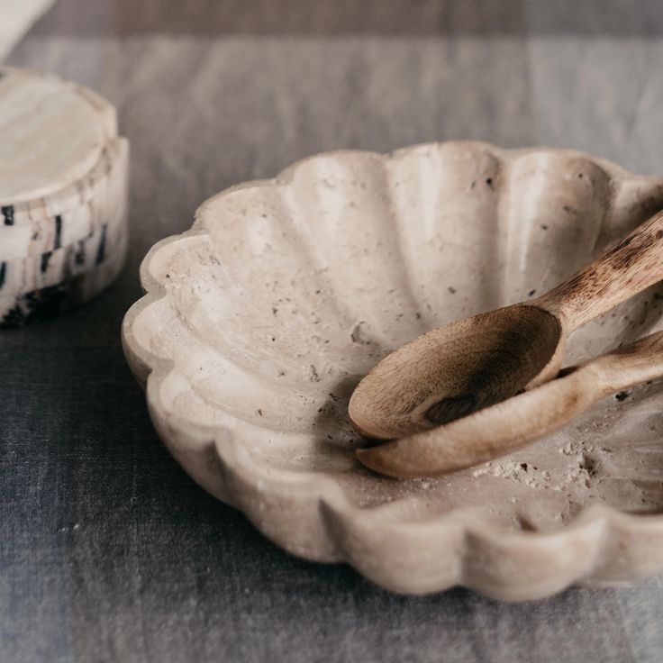 SOFIA TRAVERTINE BOWL