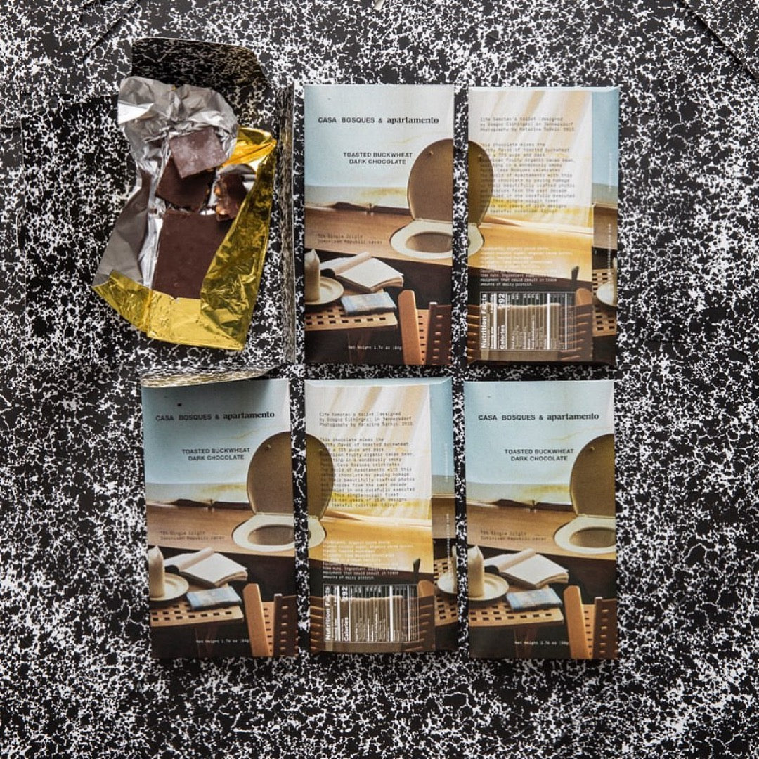 CASA BOSQUES X APARTAMENTO TOASTED BUCKWHEAT DARK CHOCOLATE