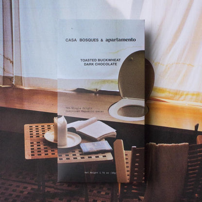 CASA BOSQUES X APARTAMENTO TOASTED BUCKWHEAT DARK CHOCOLATE