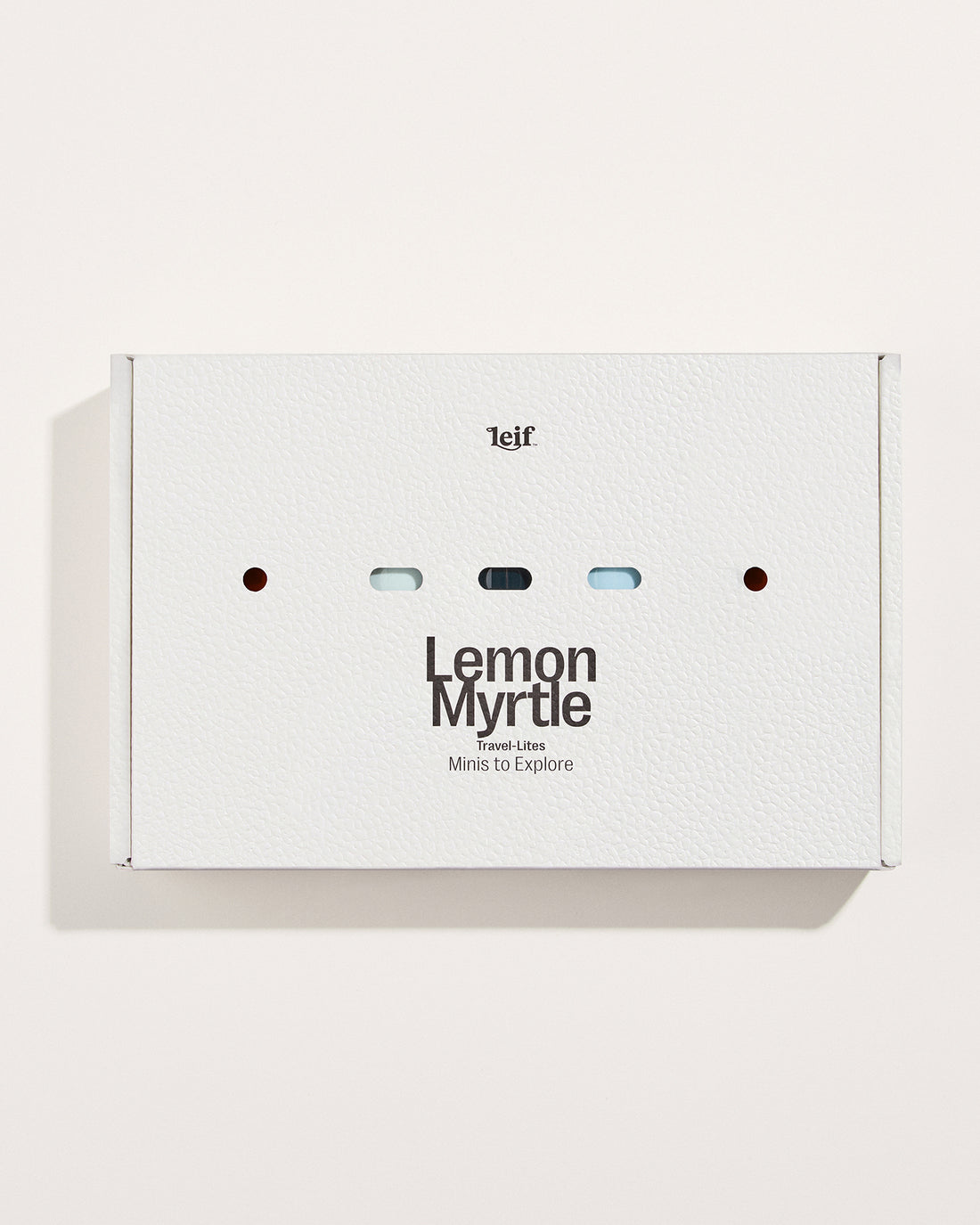 LEMON MYRTLE TRAVEL LITES BY LEIF