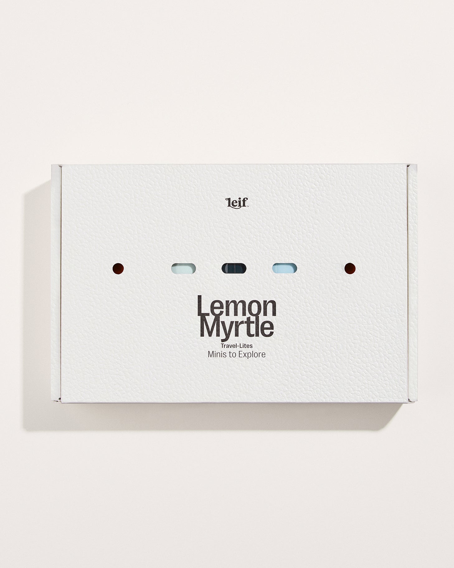 LEMON MYRTLE TRAVEL LITES BY LEIF
