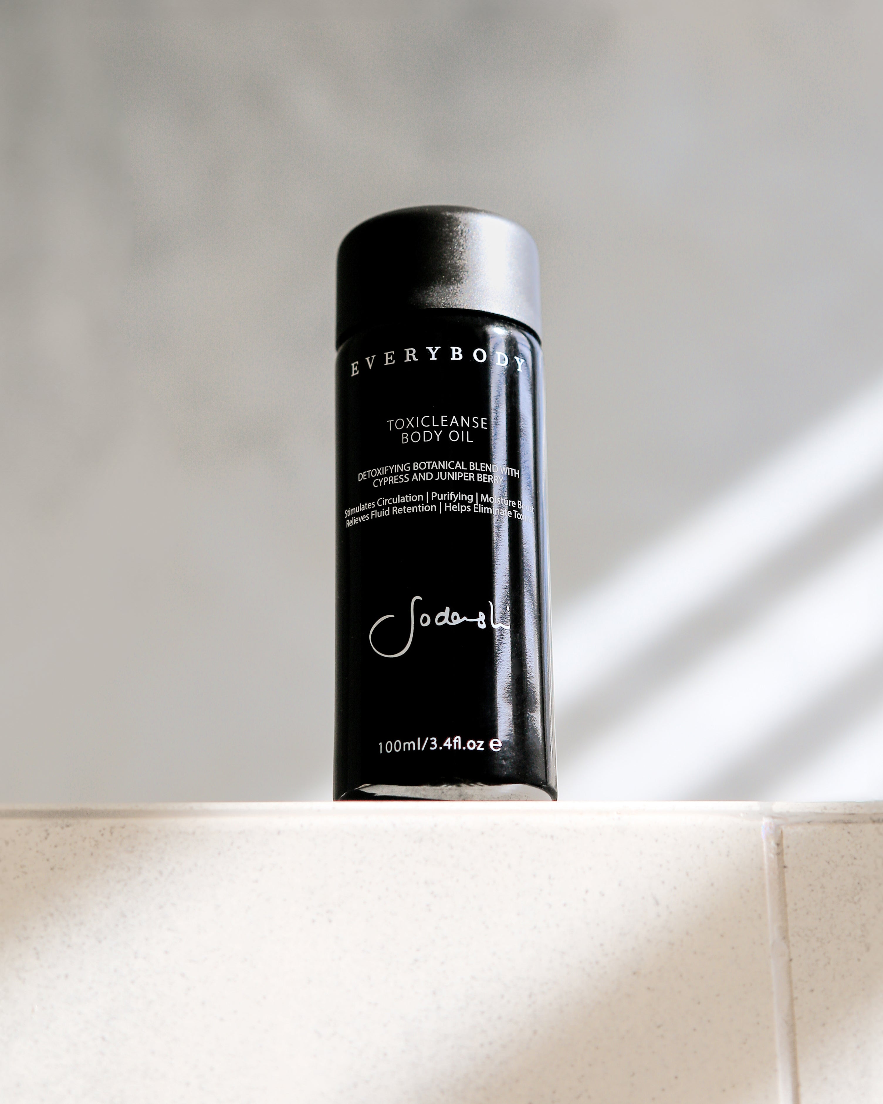 TOXICLEANSE BODY OIL BY SODASHI