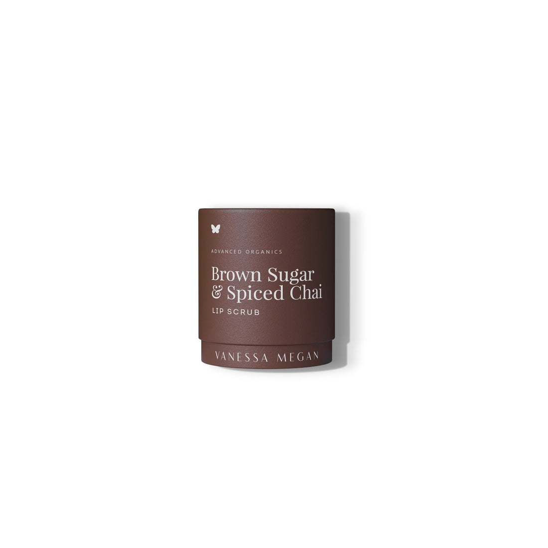 BROWN SUGAR + SPICED CHAI LIP SCRUB BY VANESSA MEGAN