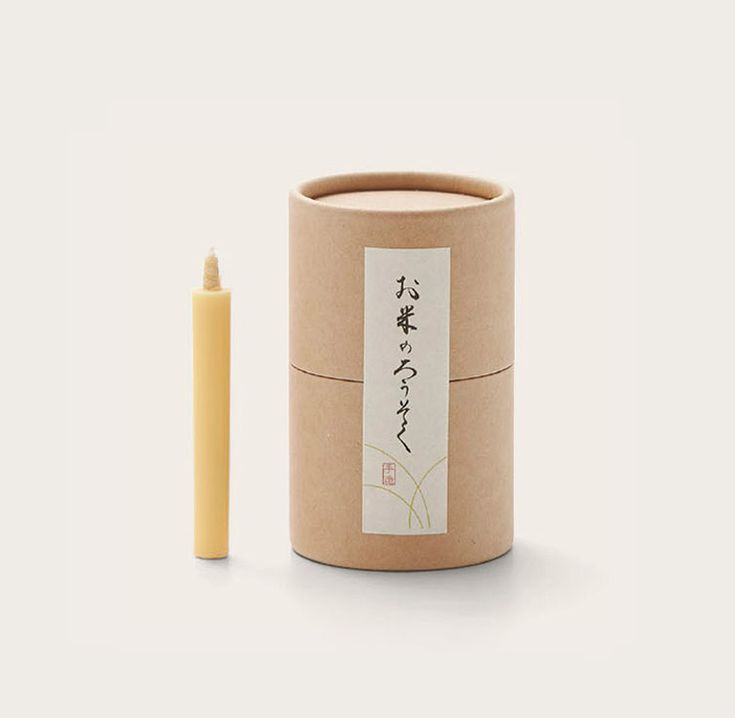 HANDMADE TRADITIONAL JAPANESE CANDLES BY WAROSOKU DAIYO