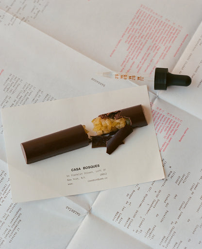 CASA BOSQUES X YOLA MEZCAL BLOOD ORANGE CHOCOLATE